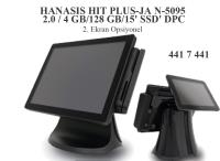 HANASIS HIT PLUS-JA N-5095 2.0/4GB/128GB/15'' DOKUNMATİK AIO PC - 1